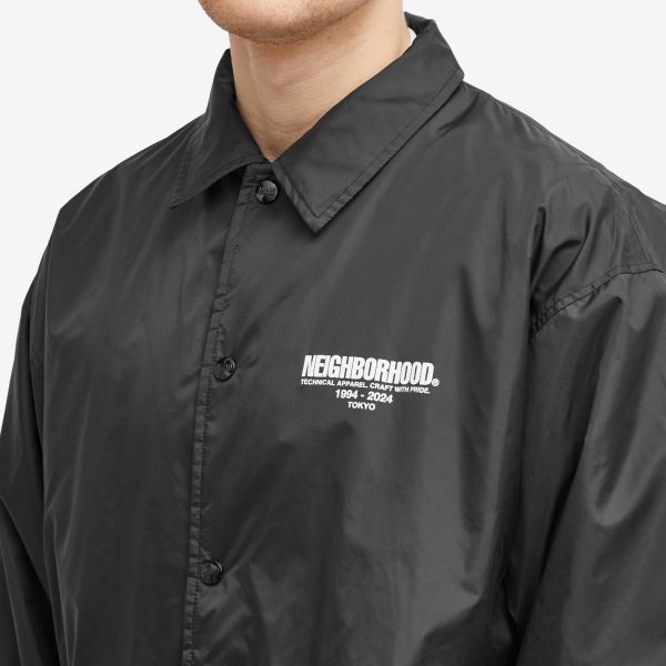 Neighborhood Windbreaker Coach Jacket