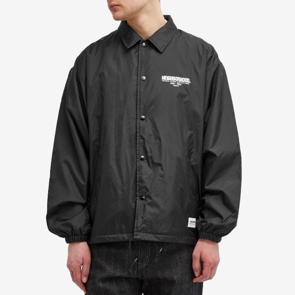 Neighborhood Windbreaker Coach Jacket