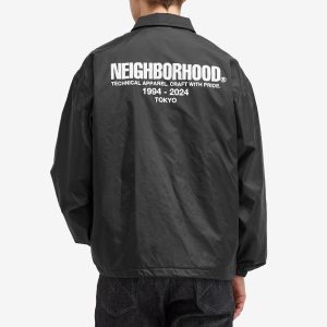 Neighborhood Windbreaker Coach Jacket