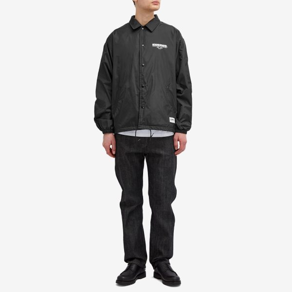 Neighborhood Windbreaker Coach Jacket