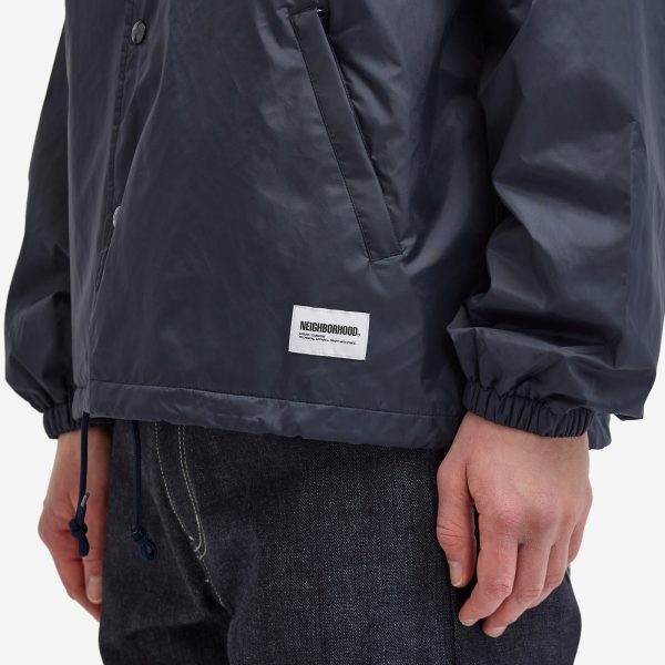 Neighborhood Windbreaker Coach Jacket