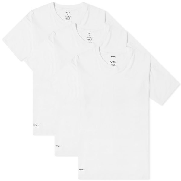 WTAPS Skivvies 3-Pack T-Shirt