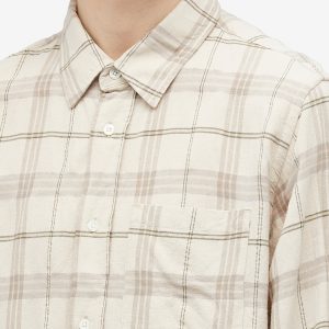 Norse Projects Algot Relaxed Textured Check Shirt