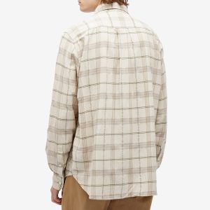 Norse Projects Algot Relaxed Textured Check Shirt