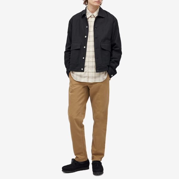 Norse Projects Algot Relaxed Textured Check Shirt