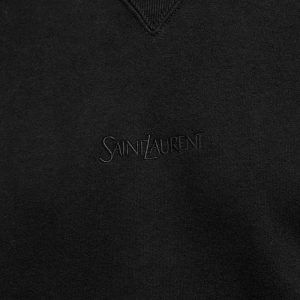 Saint Laurent Triangle Hoodie