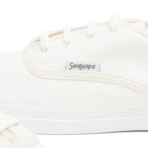 Saint Laurent Verano Canvas Plimsole