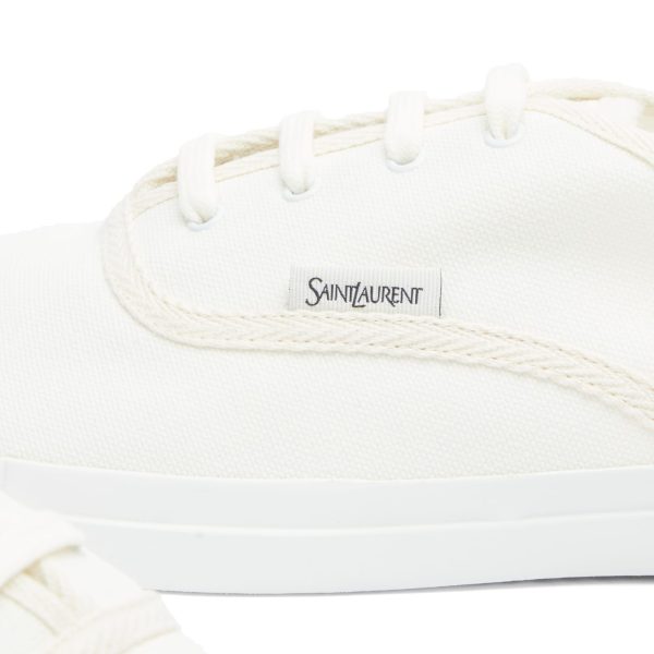 Saint Laurent Verano Canvas Plimsole