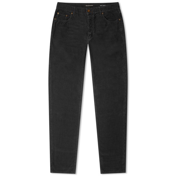 Saint Laurent Relaxed Straight Leg Jean