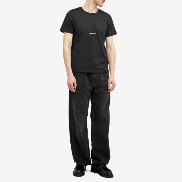 Saint Laurent Relaxed Straight Leg Jean