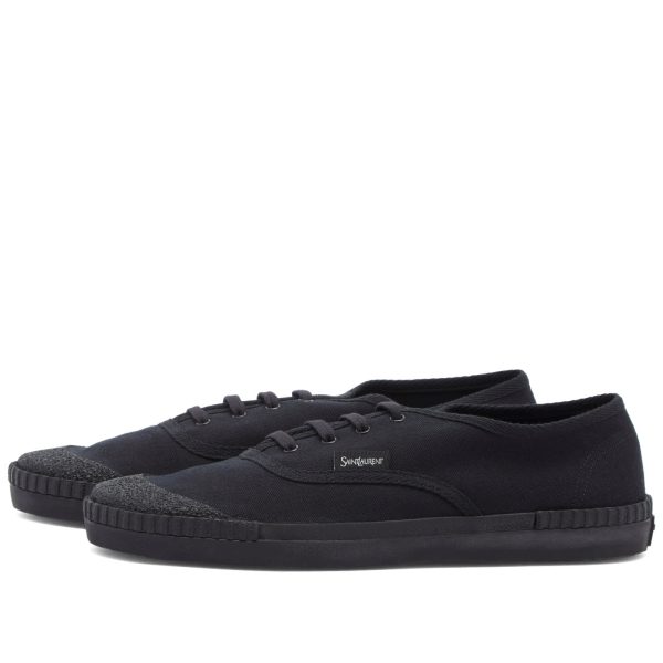 Saint Laurent Verano Canvas Plimsole