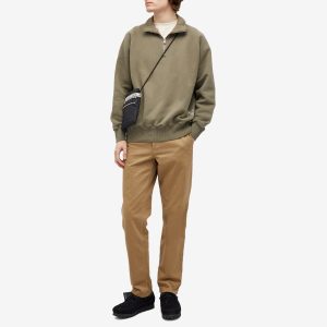 Norse Projects Marten Relaxed Raglan Half Zip Sweat