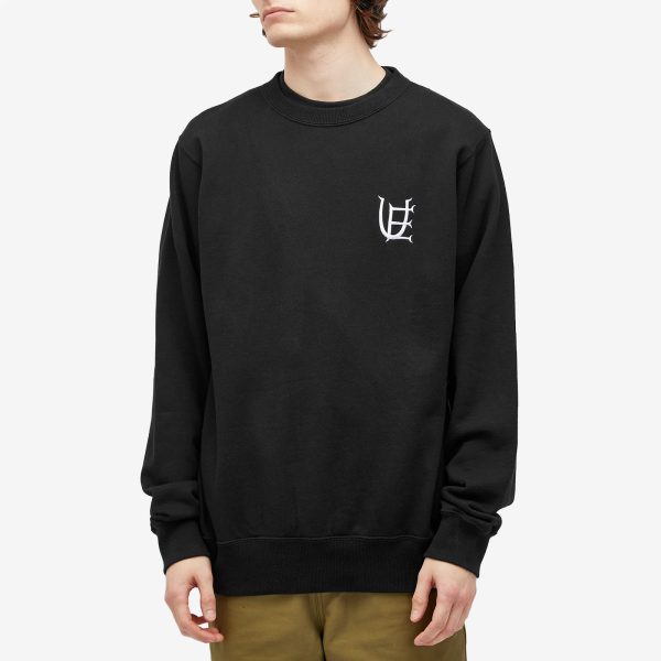 Uniform Experiment Authentic Logo Sweatshirt