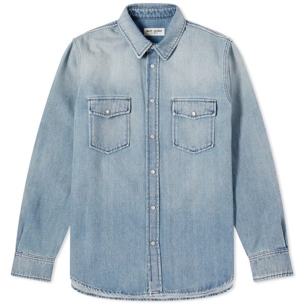 Saint Laurent Denim Overshirt