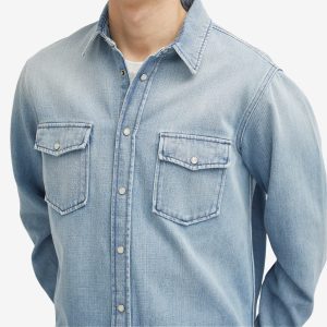 Saint Laurent Denim Overshirt