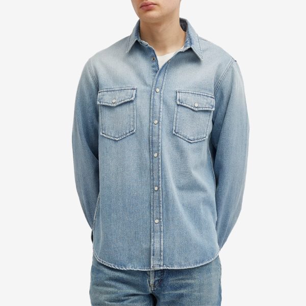 Saint Laurent Denim Overshirt