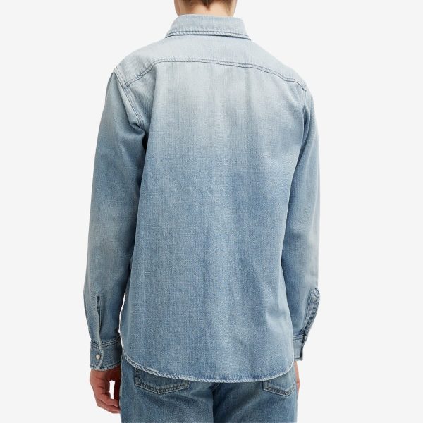 Saint Laurent Denim Overshirt