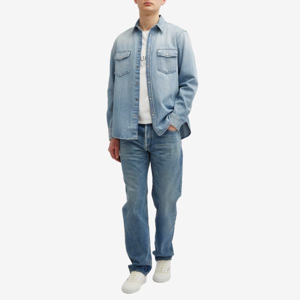 Saint Laurent Denim Overshirt