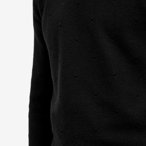 Saint Laurent Hole Crew Jumper