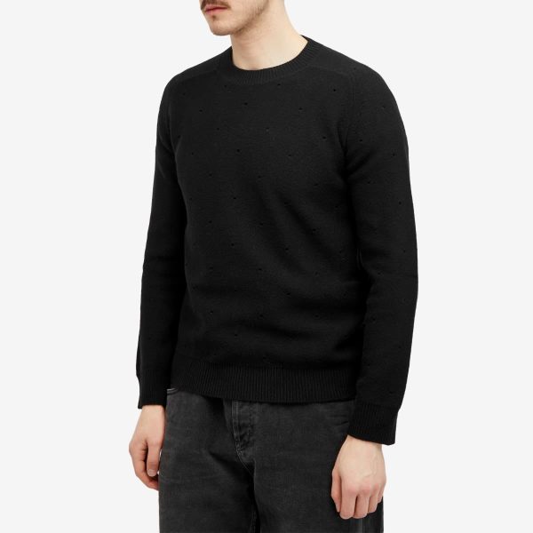 Saint Laurent Hole Crew Jumper