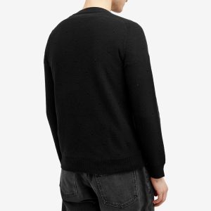 Saint Laurent Hole Crew Jumper