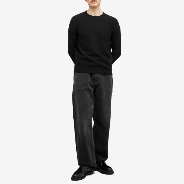 Saint Laurent Hole Crew Jumper