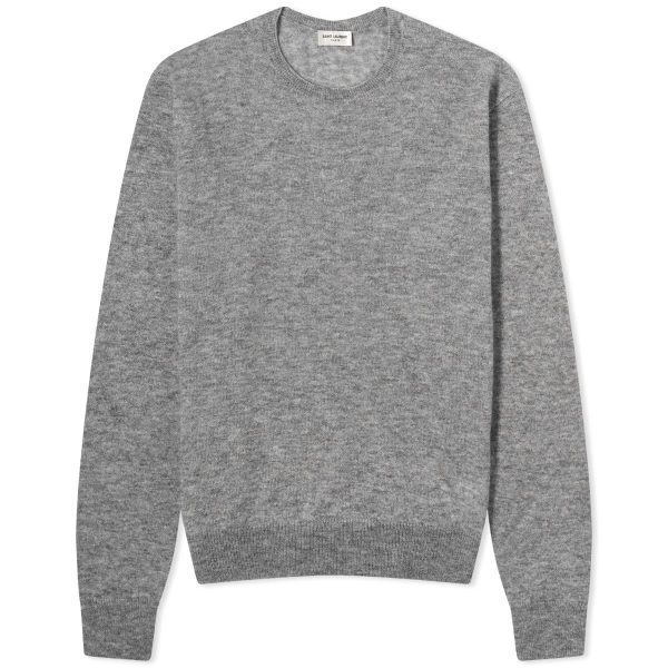 Saint Laurent Crew Neck Jumper