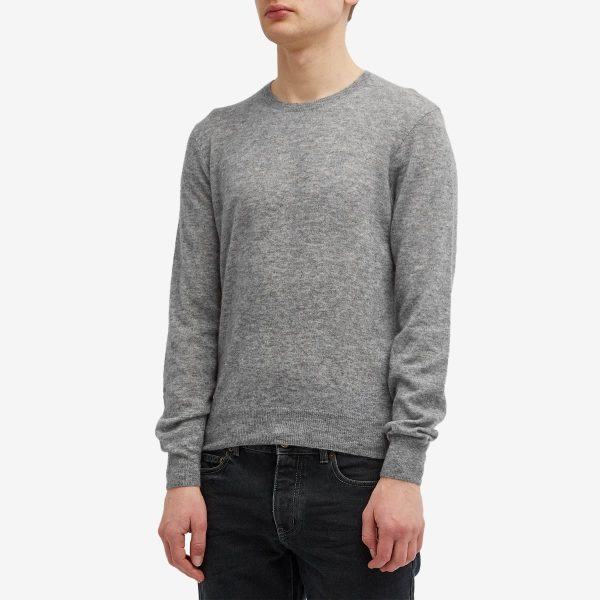 Saint Laurent Crew Neck Jumper