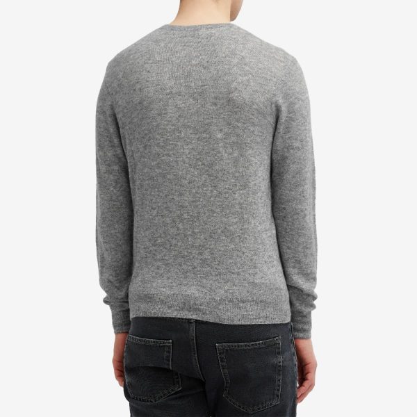 Saint Laurent Crew Neck Jumper