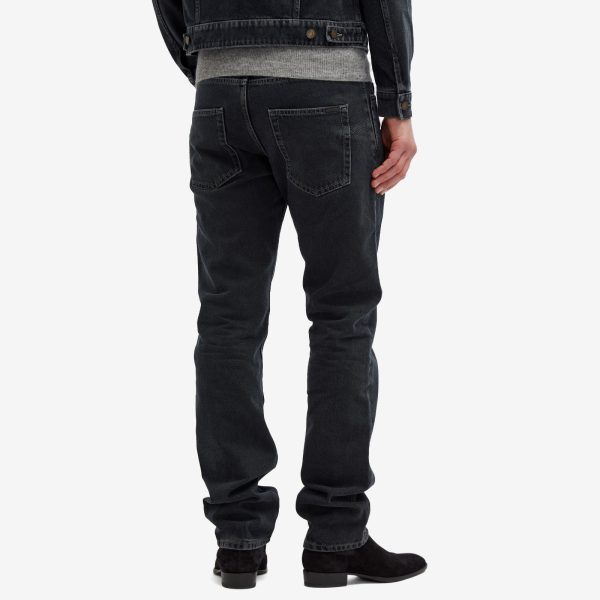 Saint Laurent Slim 5 Pocket Jean