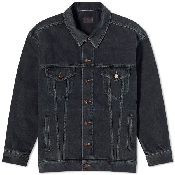 Saint Laurent Loose Fit Denim Jacket