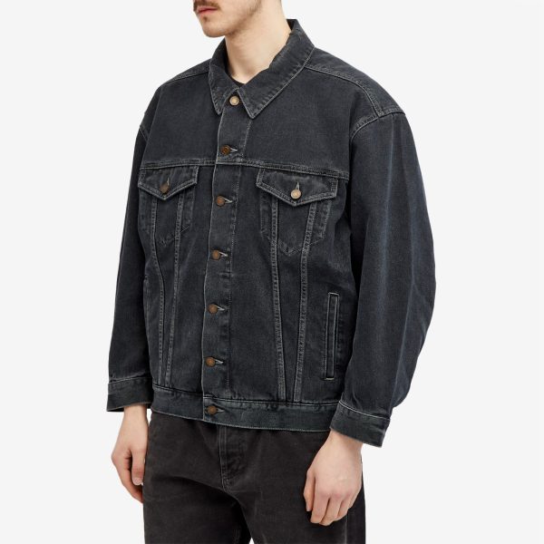 Saint Laurent Loose Fit Denim Jacket