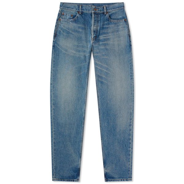 Saint Laurent Relaxed Straight Jeans