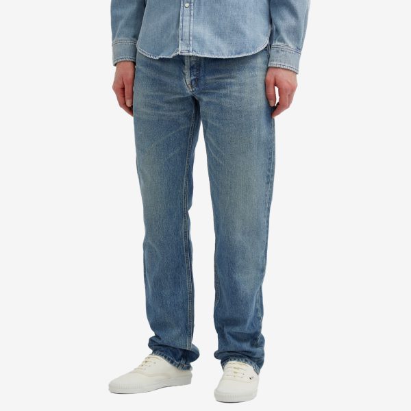 Saint Laurent Relaxed Straight Jeans