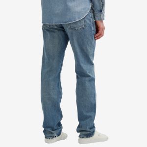 Saint Laurent Relaxed Straight Jeans