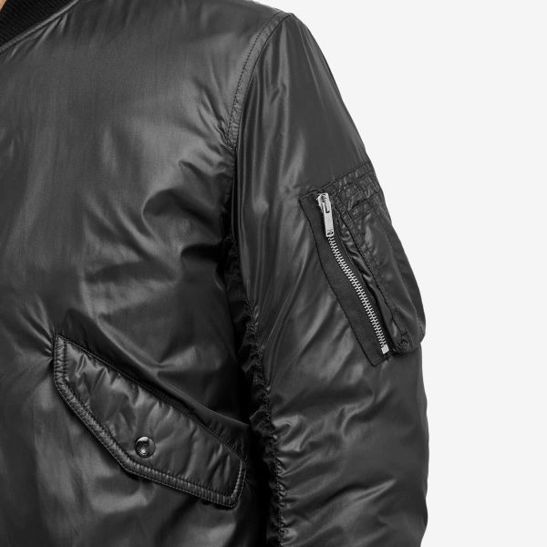 Saint Laurent Nylon Bomber Jacket