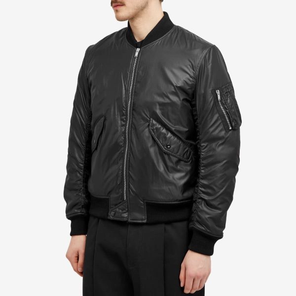 Saint Laurent Nylon Bomber Jacket