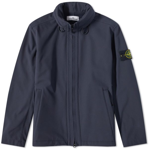 Stone Island Waterproof Stretch Canvas Jacket