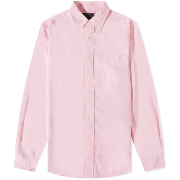 Beams Plus Button Down Oxford Shirt