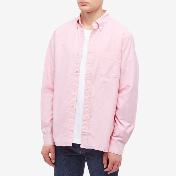 Beams Plus Button Down Oxford Shirt