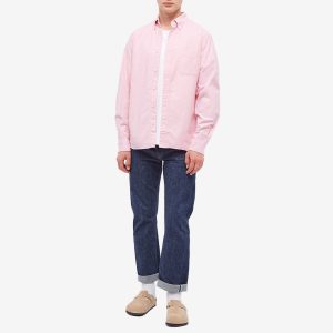 Beams Plus Button Down Oxford Shirt