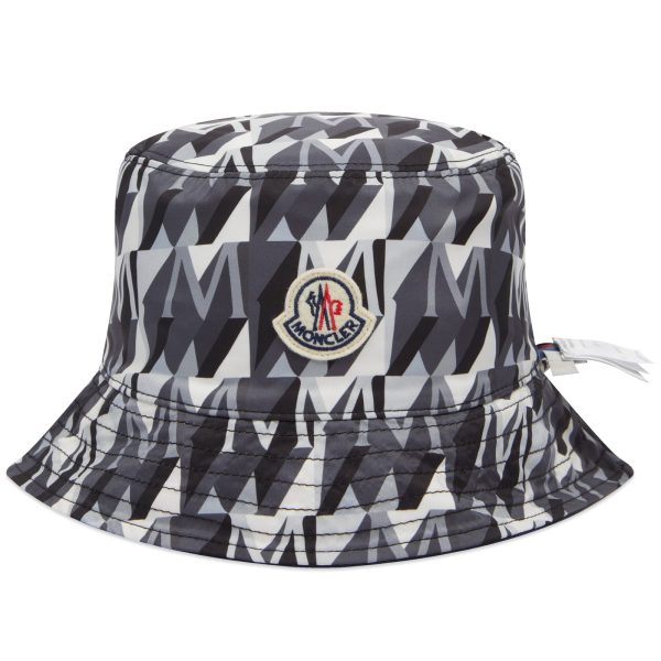 Moncler Monogram Bucket Hat