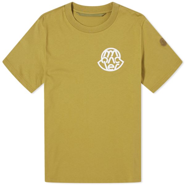 Moncler Text Logo T-Shirt