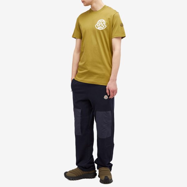 Moncler Text Logo T-Shirt