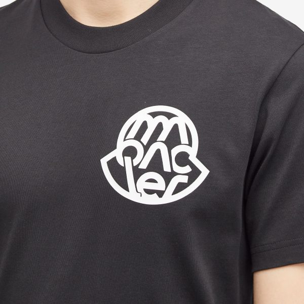 Moncler Text Logo T-Shirt