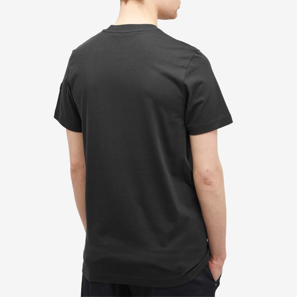 Moncler Text Logo T-Shirt