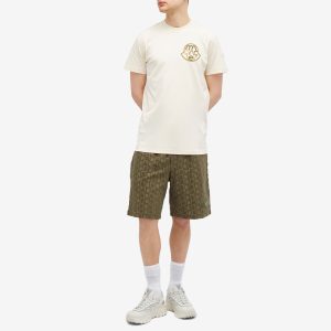 Moncler Text Logo T-Shirt