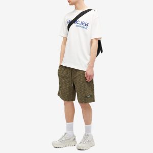 Moncler Towelling Monogram Short