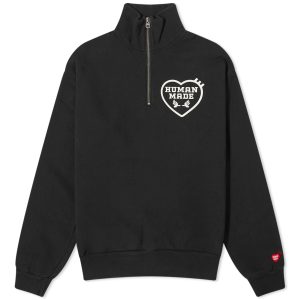 Human Made Military Half-Zip Sweatshirt