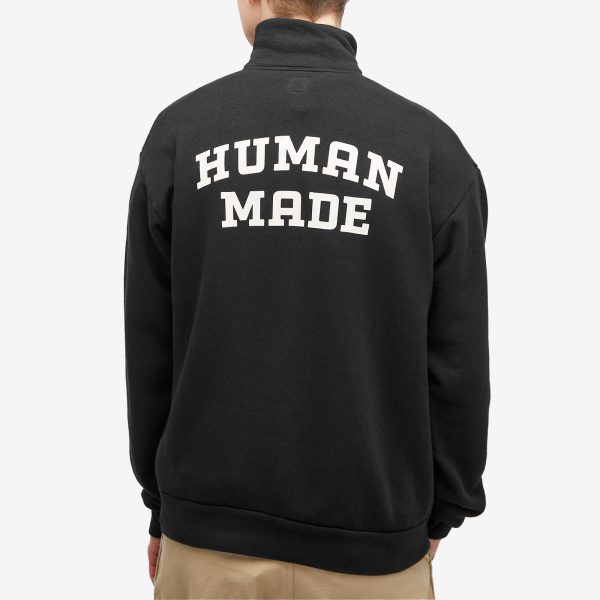 Human Made Military Half-Zip Sweatshirt